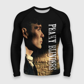 Мужской рашгард 3D с принтом Острые козырьки в городе Новоалтайск,  |  | gin | peaky blinders | shelby | the garrison | альфи соломонс | артур | банда | братья | гаррисон | грейс берджесс | джин | джон | криминал | мафия | острые козырьки | сериал | томас | финн | шелби