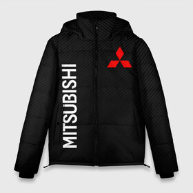 Мужская зимняя куртка 3D с принтом MITSUBISHI (carbon) в городе Новоалтайск, верх — 100% полиэстер; подкладка — 100% полиэстер; утеплитель — 100% полиэстер | длина ниже бедра, свободный силуэт Оверсайз. Есть воротник-стойка, отстегивающийся капюшон и ветрозащитная планка. 

Боковые карманы с листочкой на кнопках и внутренний карман на молнии. | mitsubishi | sport | митсубиси | митсубиши | спорт