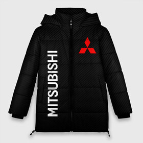 Женская зимняя куртка 3D с принтом MITSUBISHI (carbon) в городе Новоалтайск, верх — 100% полиэстер; подкладка — 100% полиэстер; утеплитель — 100% полиэстер | длина ниже бедра, силуэт Оверсайз. Есть воротник-стойка, отстегивающийся капюшон и ветрозащитная планка. 

Боковые карманы с листочкой на кнопках и внутренний карман на молнии | mitsubishi | sport | митсубиси | митсубиши | спорт