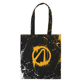 Сумка 3D повседневная с принтом BORDERLANDS в городе Новоалтайск, 100% полиэстер | Плотность: 200 г/м2; Размер: 34×35 см; Высота лямок: 30 см | borderlands | borderlands 3 | hyperion | бордерлендс | гиперион