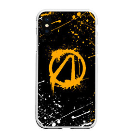 Чехол для iPhone XS Max матовый с принтом BORDERLANDS в городе Новоалтайск, Силикон | Область печати: задняя сторона чехла, без боковых панелей | borderlands | borderlands 3 | hyperion | бордерлендс | гиперион