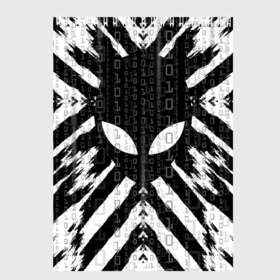 Скетчбук с принтом Alien в городе Новоалтайск, 100% бумага
 | 48 листов, плотность листов — 100 г/м2, плотность картонной обложки — 250 г/м2. Листы скреплены сверху удобной пружинной спиралью | alien | area | matrix | moon | nasa | ufo | звезды | земля | зона 51 | код | космос | летающая тарелка | луна | марс | матрица | наса | нло | планета | пришелец