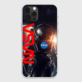 Чехол для iPhone 12 Pro Max с принтом Nasa Apollo 16 в городе Новоалтайск, Силикон |  | apollo 16 | apolo 16 | nasa | аполон 16 | наса | насса