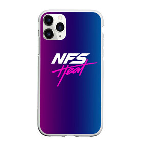 Чехол для iPhone 11 Pro Max матовый с принтом NFS HEAT в городе Новоалтайск, Силикон |  | Тематика изображения на принте: need for speed | nfs | nfs heat | нфс | нфс хит