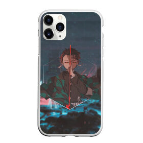 Чехол для iPhone 11 Pro Max матовый с принтом Танджиро Камадо в городе Новоалтайск, Силикон |  | Тематика изображения на принте: аниме | клинок рассекающий демонов | танджиро камадо