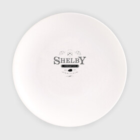 Тарелка с принтом Shelby Company Limited в городе Новоалтайск, фарфор | диаметр - 210 мм
диаметр для нанесения принта - 120 мм | gin | peaky blinders | shelby | the garrison | альфи соломонс | артур | банда | братья | гаррисон | грейс берджесс | джин | джон | криминал | мафия | острые козырьки | сериал | томас | финн | шелби