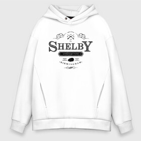 Мужское худи Oversize хлопок с принтом Shelby Company Limited в городе Новоалтайск, френч-терри — 70% хлопок, 30% полиэстер. Мягкий теплый начес внутри —100% хлопок | боковые карманы, эластичные манжеты и нижняя кромка, капюшон на магнитной кнопке | gin | peaky blinders | shelby | the garrison | альфи соломонс | артур | банда | братья | гаррисон | грейс берджесс | джин | джон | криминал | мафия | острые козырьки | сериал | томас | финн | шелби