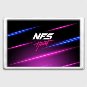 Магнит 45*70 с принтом NFS: Heat (NEON) в городе Новоалтайск, Пластик | Размер: 78*52 мм; Размер печати: 70*45 | 2019 | auto | for | game | games | heat | logo | need | neon | nfs | racing | speed | symbol | tuning | авто | гонки | жажда | жара | игра | игры | лого | логотип | неон | нфс | символ | скорости | тепло | тюнинг | хеат | хит | хот