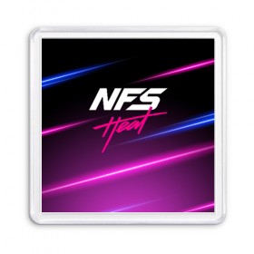 Магнит 55*55 с принтом NFS: Heat (NEON) в городе Новоалтайск, Пластик | Размер: 65*65 мм; Размер печати: 55*55 мм | Тематика изображения на принте: 2019 | auto | for | game | games | heat | logo | need | neon | nfs | racing | speed | symbol | tuning | авто | гонки | жажда | жара | игра | игры | лого | логотип | неон | нфс | символ | скорости | тепло | тюнинг | хеат | хит | хот