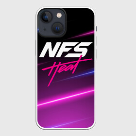 Чехол для iPhone 13 mini с принтом NFS: Heat (NEON) в городе Новоалтайск,  |  | Тематика изображения на принте: 2019 | auto | for | game | games | heat | logo | need | neon | nfs | racing | speed | symbol | tuning | авто | гонки | жажда | жара | игра | игры | лого | логотип | неон | нфс | символ | скорости | тепло | тюнинг | хеат | хит | хот