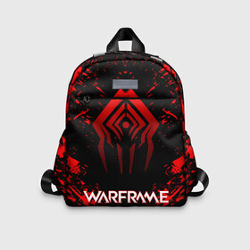 Детский рюкзак 3D с принтом РЮКЗАК WARFRAME RED STALKER в городе Новоалтайск, 100% полиэстер | лямки с регулируемой длиной, сверху петелька, чтобы рюкзак можно было повесить на вешалку. Основное отделение закрывается на молнию, как и внешний карман. Внутри дополнительный карман. По бокам два дополнительных кармашка | Тематика изображения на принте: 2019 | fortuna | red stalker | stalker | warframe | варфрейм | лотос | сталкер | тэнно