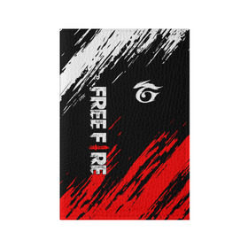 Обложка для паспорта матовая кожа с принтом GARENA FREE FIRE в городе Новоалтайск, натуральная матовая кожа | размер 19,3 х 13,7 см; прозрачные пластиковые крепления | Тематика изображения на принте: free fire | garena | garena free fire | гарена | гарена фри фаер | фри фаер
