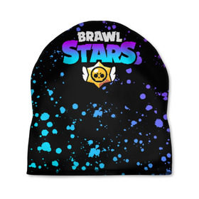 Шапка 3D с принтом BRAWL STARS в городе Новоалтайск, 100% полиэстер | универсальный размер, печать по всей поверхности изделия | brawl stars | bull | colt | games | leon | stars | берли | бо | брок | джесси | динамайк | дэррил | игры | кольт | леон | нита | пайпер | пенни | поко | пэм | рикошет | спайк | тара | фрэнк | шелли | эль примо