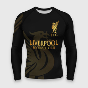 Мужской рашгард 3D с принтом Ливерпуль в городе Новоалтайск,  |  | liverpool | liverpool fc | ynwa | you never walk alone | ливерпуль | фан ливерпуля | фанатская | футбол | футболист | футбольный клуб | энфильд