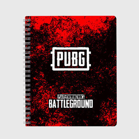 Тетрадь с принтом РЮКЗАК PUBG в городе Новоалтайск, 100% бумага | 48 листов, плотность листов — 60 г/м2, плотность картонной обложки — 250 г/м2. Листы скреплены сбоку удобной пружинной спиралью. Уголки страниц и обложки скругленные. Цвет линий — светло-серый
 | battle royal | playerunknowns battlegrounds | pubg | пабг | пубг