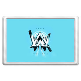Магнит 45*70 с принтом Alan Walker в городе Новоалтайск, Пластик | Размер: 78*52 мм; Размер печати: 70*45 | alan | alone | darkside | different | dj | faded | house | k 391 | live | music | olav | remix | techno | walker | walkers | walkzz | world | алан | диджей | техно | уокер