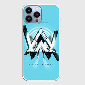 Чехол для iPhone 13 Pro Max с принтом Alan Walker в городе Новоалтайск,  |  | Тематика изображения на принте: alan | alone | darkside | different | dj | faded | house | k 391 | live | music | olav | remix | techno | walker | walkers | walkzz | world | алан | диджей | техно | уокер