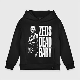 Детское худи Oversize хлопок с принтом zed is dead baby в городе Новоалтайск, френч-терри — 70% хлопок, 30% полиэстер. Мягкий теплый начес внутри —100% хлопок | боковые карманы, эластичные манжеты и нижняя кромка, капюшон на магнитной кнопке | Тематика изображения на принте: baby | bruce | dead | fiction | pulp | quentin | tarantino | willis | zed | брюс | квентин | криминально | мотоцикл | ракета | тарантино | уиллис | чёпер | чтиво