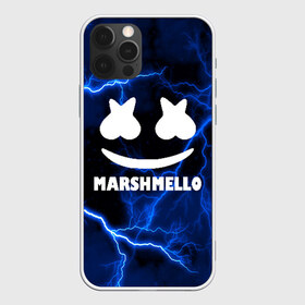 Чехол для iPhone 12 Pro Max с принтом MARSHMELLO в городе Новоалтайск, Силикон |  | christopher comstock | dj | marshmello | music | диджей | клубная музыка | клубняк | крис комсток | маршмеллоу | музыка