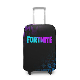 Чехол для чемодана 3D с принтом FORTNITE в городе Новоалтайск, 86% полиэфир, 14% спандекс | двустороннее нанесение принта, прорези для ручек и колес | borderlands | call of duty | counter strike | cs go | dark souls | devil may cry | dmc | face | fallout | far cry | stalker | tes | the elder scrolls | the last of us | the witcher | warframe | watch dogs | варфрейм | ведьмак | масс эффект |