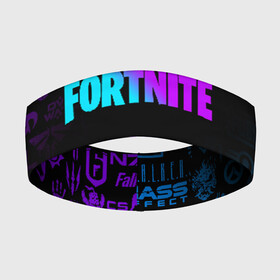 Повязка на голову 3D с принтом FORTNITE в городе Новоалтайск,  |  | borderlands | call of duty | counter strike | cs go | dark souls | devil may cry | dmc | face | fallout | far cry | stalker | tes | the elder scrolls | the last of us | the witcher | warframe | watch dogs | варфрейм | ведьмак | масс эффект |