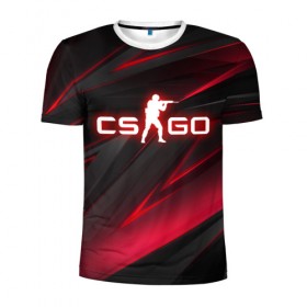 Мужская футболка 3D спортивная с принтом CS GO в городе Новоалтайск, 100% полиэстер с улучшенными характеристиками | приталенный силуэт, круглая горловина, широкие плечи, сужается к линии бедра | astralis | awp | counter strike | cs go | cs go global offensive | faze clan | hyper beast | team liquid | астралис | тим ликвид | фейз клан | хайпер бист