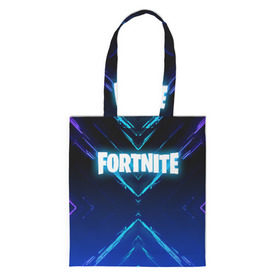 Сумка 3D повседневная с принтом FORTNITE 10 СЕЗОН в городе Новоалтайск, 100% полиэстер | Плотность: 200 г/м2; Размер: 34×35 см; Высота лямок: 30 см | fortnite | fortnite x | фортнайт