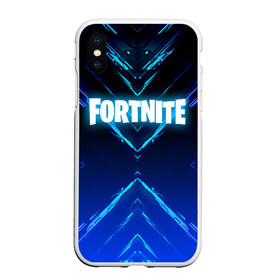 Чехол для iPhone XS Max матовый с принтом FORTNITE 10 СЕЗОН в городе Новоалтайск, Силикон | Область печати: задняя сторона чехла, без боковых панелей | Тематика изображения на принте: fortnite | fortnite x | фортнайт