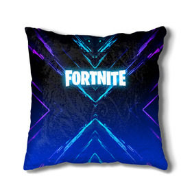 Подушка 3D с принтом FORTNITE 10 СЕЗОН в городе Новоалтайск, наволочка – 100% полиэстер, наполнитель – холлофайбер (легкий наполнитель, не вызывает аллергию). | состоит из подушки и наволочки. Наволочка на молнии, легко снимается для стирки | fortnite | fortnite x | фортнайт