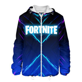 Мужская куртка 3D с принтом FORTNITE 10 СЕЗОН в городе Новоалтайск, ткань верха — 100% полиэстер, подклад — флис | прямой крой, подол и капюшон оформлены резинкой с фиксаторами, два кармана без застежек по бокам, один большой потайной карман на груди. Карман на груди застегивается на липучку | Тематика изображения на принте: fortnite | fortnite x | фортнайт