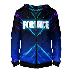 Мужская толстовка 3D на молнии с принтом FORTNITE 10 СЕЗОН в городе Новоалтайск, 100% полиэстер | длина до линии бедра, манжеты и пояс оформлены мягкой тканевой резинкой, двухслойный капюшон со шнурком для регулировки, спереди молния, по бокам два кармана | fortnite | fortnite x | фортнайт