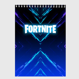 Скетчбук с принтом FORTNITE 10 СЕЗОН в городе Новоалтайск, 100% бумага
 | 48 листов, плотность листов — 100 г/м2, плотность картонной обложки — 250 г/м2. Листы скреплены сверху удобной пружинной спиралью | fortnite | fortnite x | фортнайт