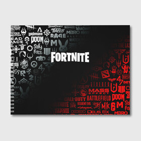 Альбом для рисования с принтом FORTNITE 10 СЕЗОН в городе Новоалтайск, 100% бумага
 | матовая бумага, плотность 200 мг. | Тематика изображения на принте: beyond good and evil | brawl stars | call of duty | cyberpunk 2077 | death stranding | detroit become human | far cry | fortnite | overwatch | tes | the elder scrolls | the last of us | warframe | watch dogs | варфрейм | киберпанк 2077 | мас