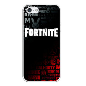 Чехол для iPhone 5/5S матовый с принтом FORTNITE 10 СЕЗОН в городе Новоалтайск, Силикон | Область печати: задняя сторона чехла, без боковых панелей | beyond good and evil | brawl stars | call of duty | cyberpunk 2077 | death stranding | detroit become human | far cry | fortnite | overwatch | tes | the elder scrolls | the last of us | warframe | watch dogs | варфрейм | киберпанк 2077 | мас