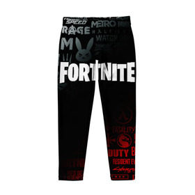 Детские леггинсы 3D с принтом FORTNITE 10 СЕЗОН в городе Новоалтайск, полиэстер 85%, спандекс 15% | эластичный пояс, зауженный крой | Тематика изображения на принте: beyond good and evil | brawl stars | call of duty | cyberpunk 2077 | death stranding | detroit become human | far cry | fortnite | overwatch | tes | the elder scrolls | the last of us | warframe | watch dogs | варфрейм | киберпанк 2077 | мас