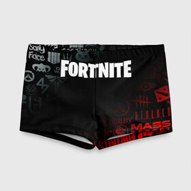 Детские купальные плавки 3D с принтом FORTNITE 10 СЕЗОН в городе Новоалтайск, Полиэстер 85%, Спандекс 15% | Слитный крой, подклад по переду изделия, узкие бретели | Тематика изображения на принте: beyond good and evil | brawl stars | call of duty | cyberpunk 2077 | death stranding | detroit become human | far cry | fortnite | overwatch | tes | the elder scrolls | the last of us | warframe | watch dogs | варфрейм | киберпанк 2077 | мас