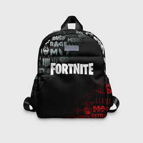 Детский рюкзак 3D с принтом FORTNITE 10 СЕЗОН в городе Новоалтайск, 100% полиэстер | лямки с регулируемой длиной, сверху петелька, чтобы рюкзак можно было повесить на вешалку. Основное отделение закрывается на молнию, как и внешний карман. Внутри дополнительный карман. По бокам два дополнительных кармашка | Тематика изображения на принте: beyond good and evil | brawl stars | call of duty | cyberpunk 2077 | death stranding | detroit become human | far cry | fortnite | overwatch | tes | the elder scrolls | the last of us | warframe | watch dogs | варфрейм | киберпанк 2077 | мас