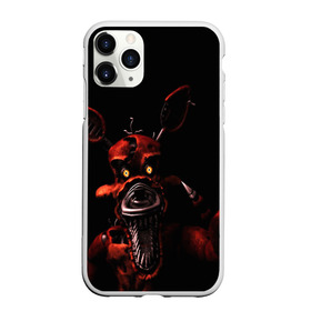 Чехол для iPhone 11 Pro матовый с принтом FIVE NIGHTS AT FREDDYS в городе Новоалтайск, Силикон |  | 5 ночей с фредди | animation | bonnie | chica | five nights at freddys | fnaf | foxy | freddy | funny | horror | scary | бонни | майк | пять | ужас | фнаф | фокси | фредди | чика | шмидт