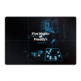 Магнитный плакат 3Х2 с принтом FIVE NIGHTS AT FREDDYS в городе Новоалтайск, Полимерный материал с магнитным слоем | 6 деталей размером 9*9 см | 5 ночей с фредди | animation | bonnie | chica | five nights at freddys | fnaf | foxy | freddy | funny | horror | scary | бонни | майк | пять | ужас | фнаф | фокси | фредди | чика | шмидт
