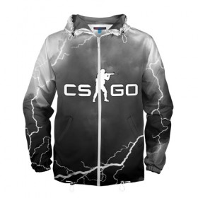 Мужская ветровка 3D с принтом CS GO в городе Новоалтайск, 100% полиэстер | подол и капюшон оформлены резинкой с фиксаторами, два кармана без застежек по бокам, один потайной карман на груди | astralis | awp | counter strike | cs go | cs go global offensive | cs:go | faze clan | hyper beast | team liquid | астралис | кс го | тим ликвид | фейз клан | хайпер бист