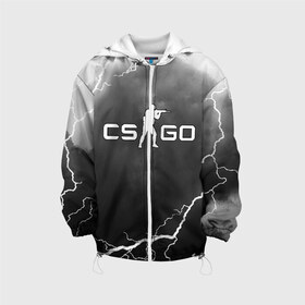 Детская куртка 3D с принтом CS GO в городе Новоалтайск, 100% полиэстер | застежка — молния, подол и капюшон оформлены резинкой с фиксаторами, по бокам — два кармана без застежек, один потайной карман на груди, плотность верхнего слоя — 90 г/м2; плотность флисового подклада — 260 г/м2 | Тематика изображения на принте: astralis | awp | counter strike | cs go | cs go global offensive | cs:go | faze clan | hyper beast | team liquid | астралис | кс го | тим ликвид | фейз клан | хайпер бист