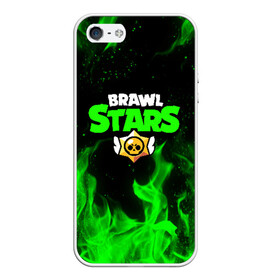Чехол для iPhone 5/5S матовый с принтом BRAWL STARS в городе Новоалтайск, Силикон | Область печати: задняя сторона чехла, без боковых панелей | Тематика изображения на принте: brawl stars | bull | colt | leon | stars | берли | бо | брок | ворон | джесси | динамайк | дэррил | кольт | леон | мортис | нита | пайпер | пенни | поко | пэм | рикошет | спайк | тара | фрэнк | шелли | эль примо