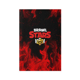 Обложка для паспорта матовая кожа с принтом BRAWL STARS в городе Новоалтайск, натуральная матовая кожа | размер 19,3 х 13,7 см; прозрачные пластиковые крепления | brawl stars | bull | colt | leon | stars | берли | бо | брок | ворон | джесси | динамайк | дэррил | кольт | леон | мортис | нита | пайпер | пенни | поко | пэм | рикошет | спайк | тара | фрэнк | шелли | эль примо