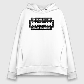 Женское худи Oversize хлопок с принтом Острые козырьки в городе Новоалтайск, френч-терри — 70% хлопок, 30% полиэстер. Мягкий теплый начес внутри —100% хлопок | боковые карманы, эластичные манжеты и нижняя кромка, капюшон на магнитной кнопке | gin | peaky blinders | shelby | the garrison | альфи соломонс | артур | банда | братья | гаррисон | грейс берджесс | джин | джон | криминал | мафия | острые козырьки | сериал | томас | финн | шелби