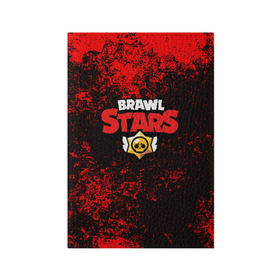 Обложка для паспорта матовая кожа с принтом BRAWL STARS в городе Новоалтайск, натуральная матовая кожа | размер 19,3 х 13,7 см; прозрачные пластиковые крепления | brawl stars | bull | colt | leon | stars | берли | бо | брок | ворон | джесси | динамайк | дэррил | кольт | леон | мортис | нита | пайпер | пенни | поко | пэм | рикошет | спайк | тара | фрэнк | шелли | эль примо