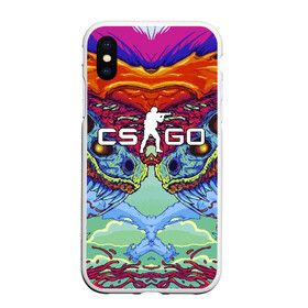 Чехол для iPhone XS Max матовый с принтом CS GO СКОРОСТНОЙ ЗВЕРЬ в городе Новоалтайск, Силикон | Область печати: задняя сторона чехла, без боковых панелей | astralis | awp | counter strike | cs go | cs go global offensive | cs:go | faze clan | hyper beast | team liquid | астралис | кс го | тим ликвид | фейз клан | хайпер бист