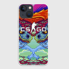 Чехол для iPhone 13 mini с принтом CS GO СКОРОСТНОЙ ЗВЕРЬ в городе Новоалтайск,  |  | Тематика изображения на принте: astralis | awp | counter strike | cs go | cs go global offensive | cs:go | faze clan | hyper beast | team liquid | астралис | кс го | тим ликвид | фейз клан | хайпер бист