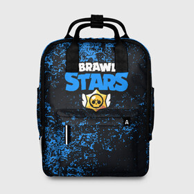 Женский рюкзак 3D с принтом BRAWL STARS в городе Новоалтайск, 100% полиэстер | лямки с регулируемой длиной, сверху ручки, чтобы рюкзак нести как сумку. Основное отделение закрывается на молнию, как и внешний карман. Внутри два дополнительных кармана, один из которых закрывается на молнию. По бокам два дополнительных кармашка, куда поместится маленькая бутылочка
 | brawl stars | bull | colt | leon | stars | берли | бо | брок | ворон | джесси | динамайк | дэррил | кольт | леон | мортис | нита | пайпер | пенни | поко | пэм | рикошет | спайк | тара | фрэнк | шелли | эль примо