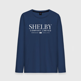 Мужской лонгслив хлопок с принтом Shelby company limited в городе Новоалтайск, 100% хлопок |  | gin | peaky blinders | shelby | the garrison | альфи соломонс | артур | банда | братья | гаррисон | грейс берджесс | джин | джон | криминал | мафия | острые козырьки | сериал | томас | финн | шелби