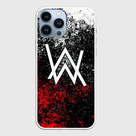 Чехол для iPhone 13 Pro Max с принтом ALAN WALKER в городе Новоалтайск,  |  | Тематика изображения на принте: alan walker | aw | electro | electro music | music | алан уокер | музыка | музыкант | электро | электронная музыка